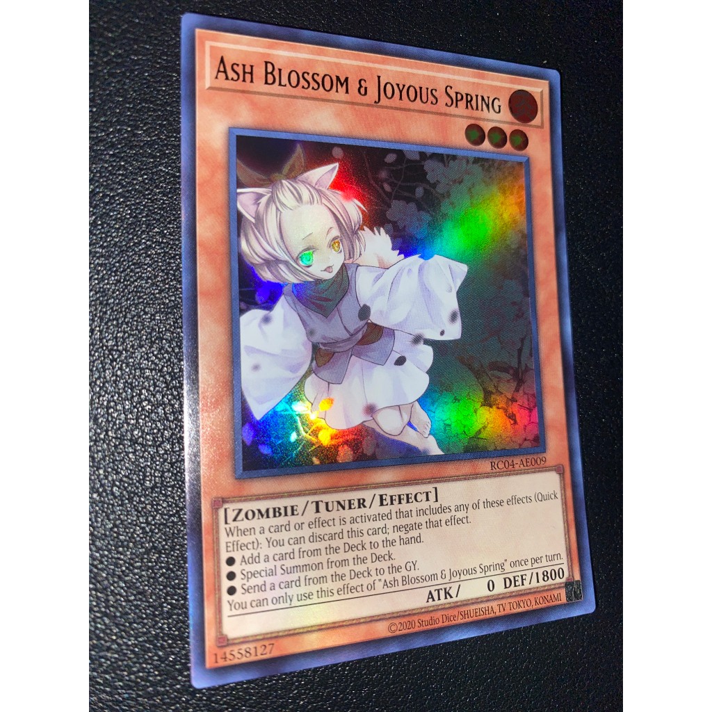RC04-AE009 Ash Blossom & Joyous Spring - Ultra Rare