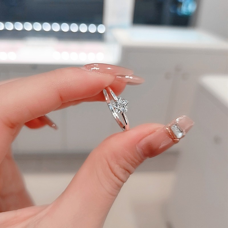 ดึงดูดแหวนกลม 8130SV - แหวนเงิน s925 มาตรฐาน