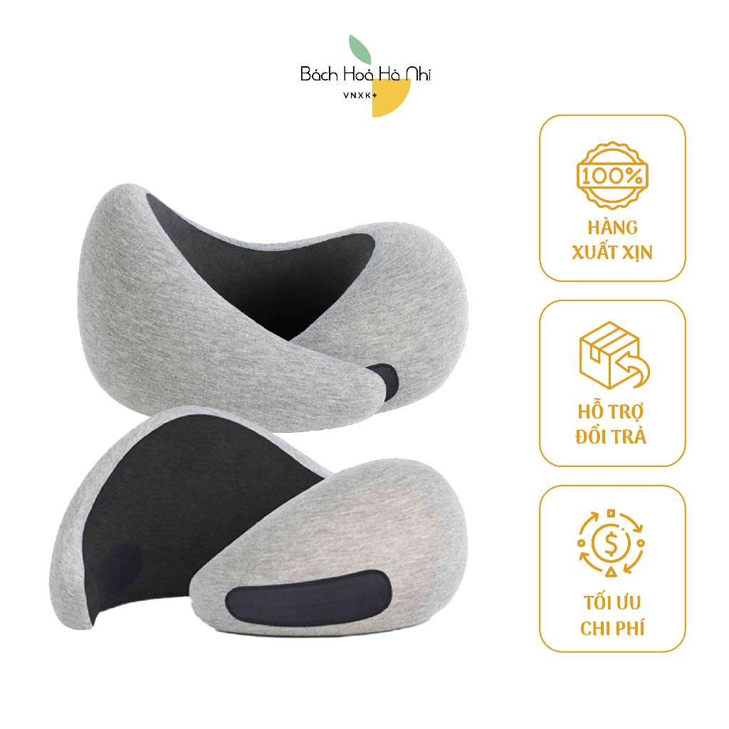 OSTRICH PILLOW Ergonomics travel PILLOW และคอสํานักงาน PILLOW - สินค้ามาตรฐานพร้อมกระเป๋าและกล่องครบ