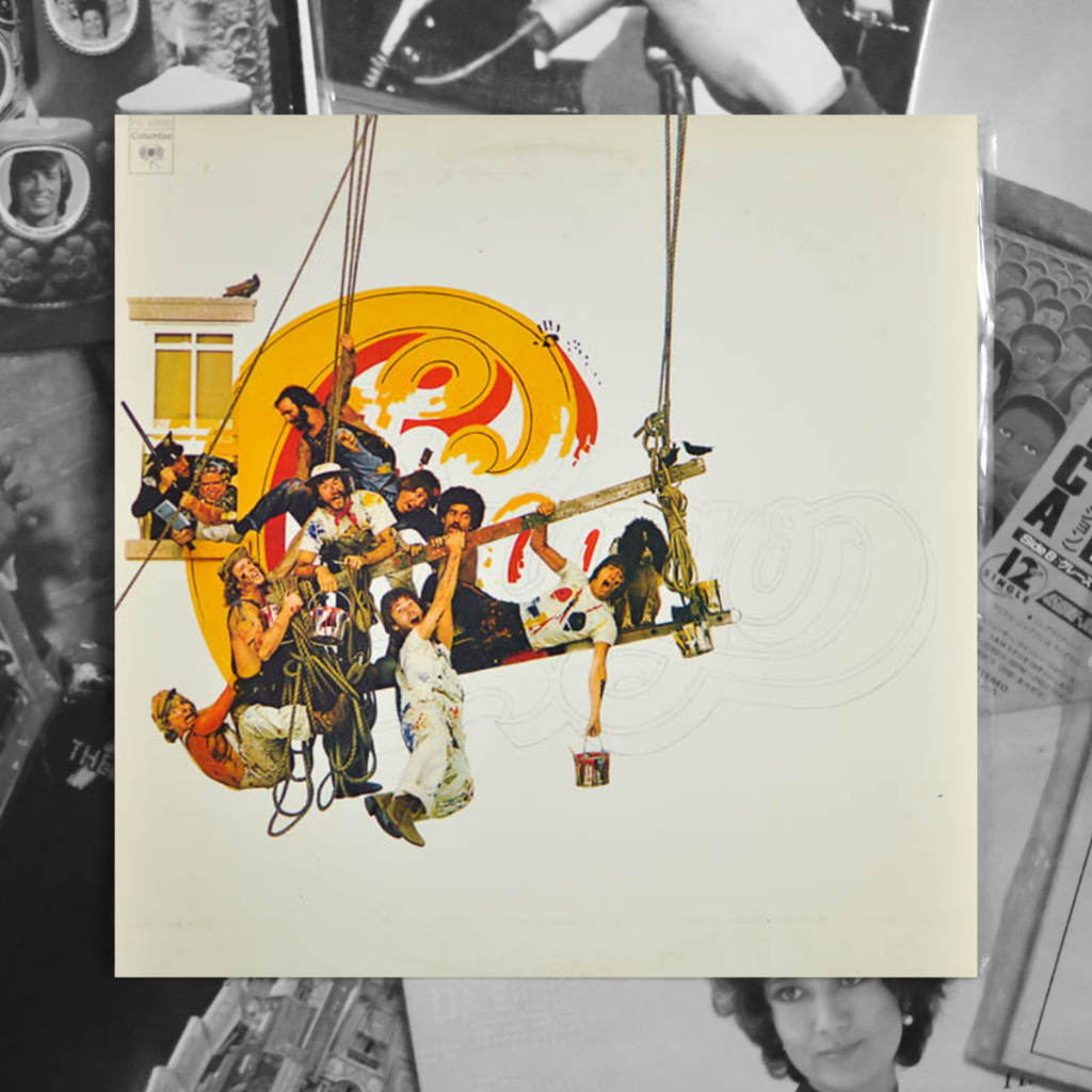 Vinyl - Chicago (2) – Chicago IX Greatest Hits