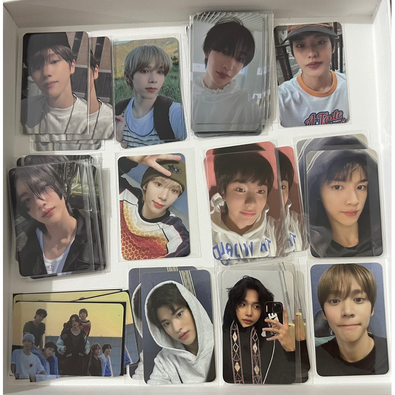 Photocard Riize ehibtion และ md