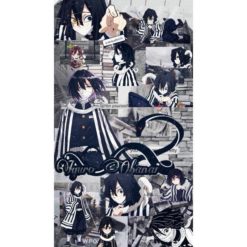 ตัวละคร Iguro Obanai Demon Slayer Corps