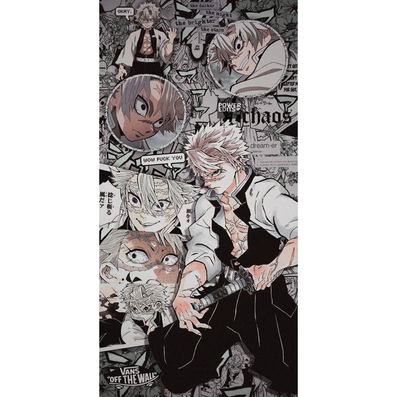 Akaza ตัวละครนักชิมของ Sanemi และ Genya Demon