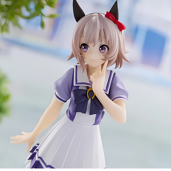 ของแท้ Banpresto Uma Musume Pretty Derby Curren Chan - ฟิกเกอร์สาวอนิเมะญี่ปุ่น