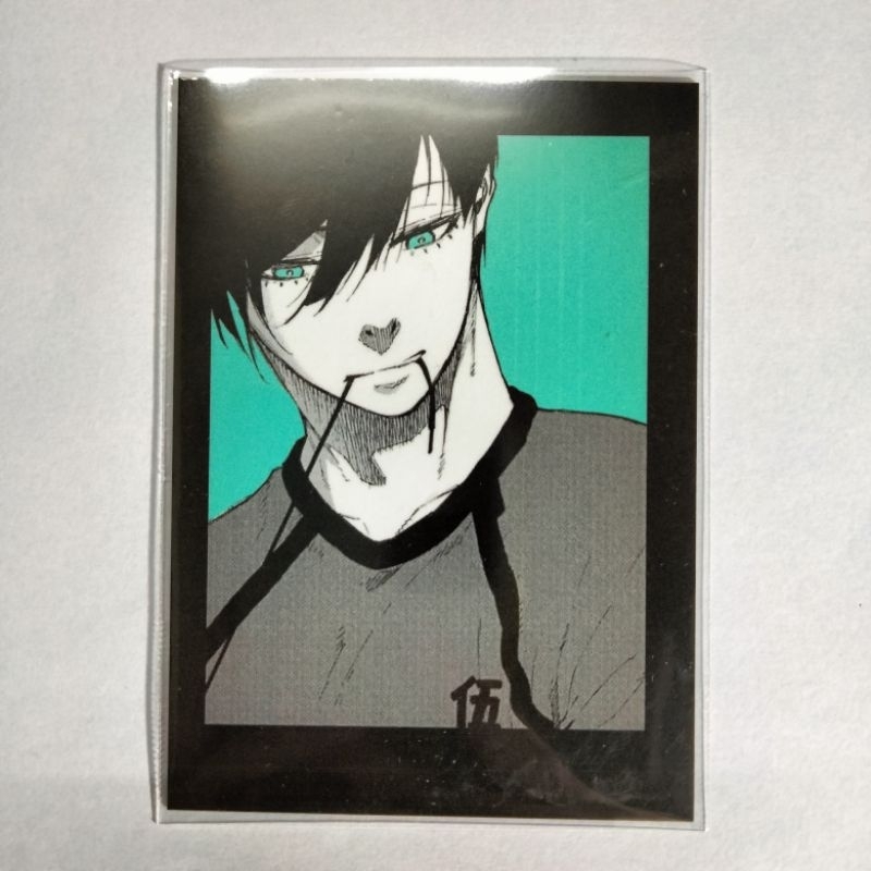 Pola Mono off Anime Blue Lock Rin, Sae