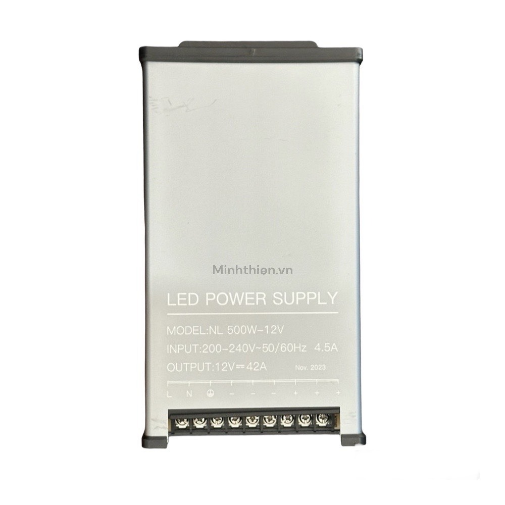 แหล่งพลังงาน NL 12V42A 500W