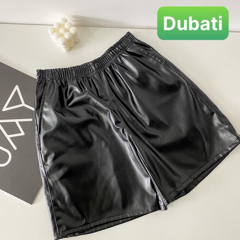ใหม่คุณภาพสูง UNISEX WIDE-LET POLISHED LEATHER TRUNKS สําหรับผู้ชายและผู้หญิง GUANGZHOU H - DUBATI FASHION