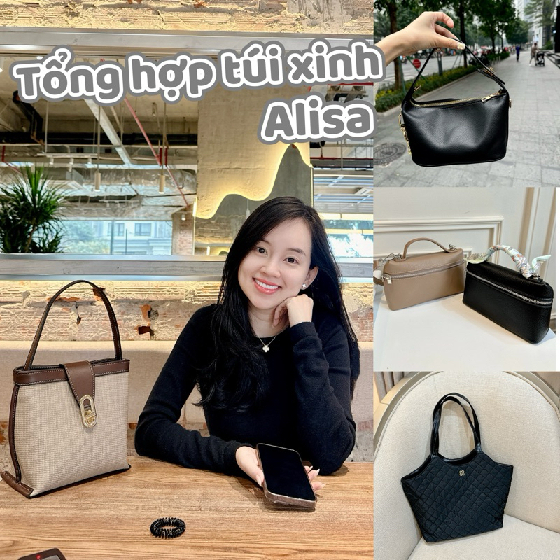 รวมกระเป๋าถือสวยๆ - ALISA