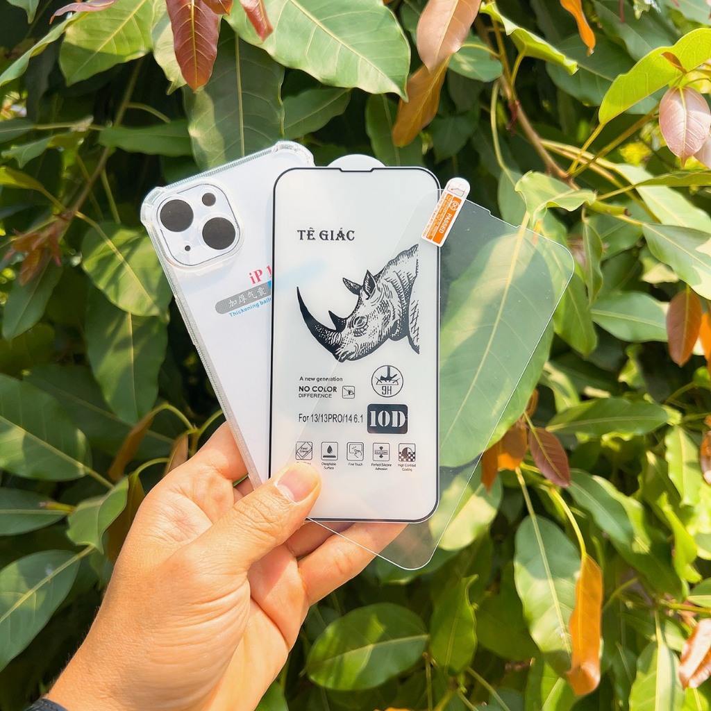 Combo 2 กระจกนิรภัยป้องกันหน้าจอสําหรับ apple 6 6s 7 8 plus se x xs max xr 11 12 13 14 pro max