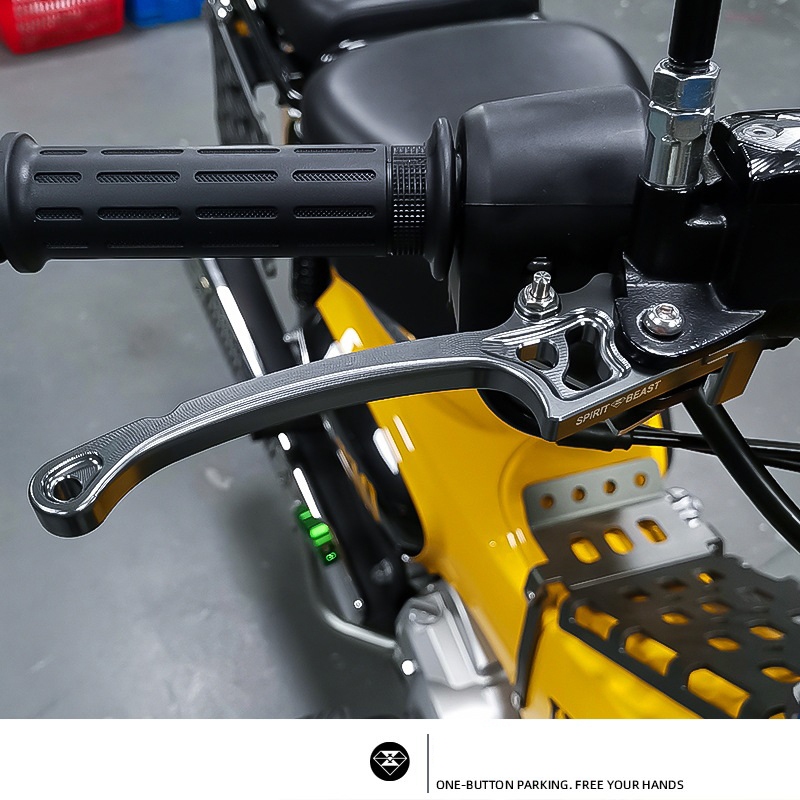 Spirit Beast L18 รองรับที่จอดรถดิสก์เบรกหน้าสําหรับ Honda CC110 (Honda Cross Cub 110cc)
