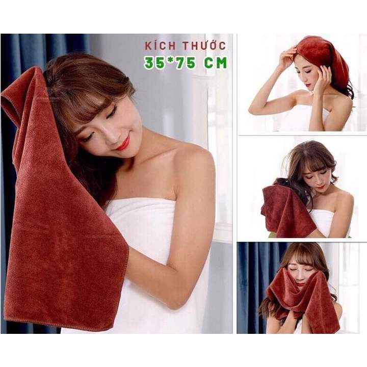 SPA and Hair Salon SHAMPOO TOWEL | ขนาด 35x75 | THICK ชนิดกันน้ําสุด