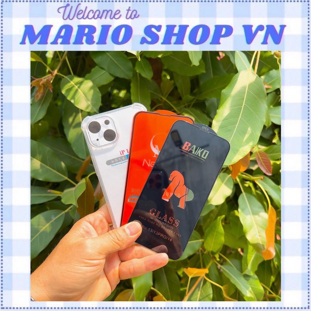 Combo 2 กระจกนิรภัยป้องกันหน้าจอสําหรับ apple 6 6s 7 8 plus se x xs max xr 11 12 13 14 pro max