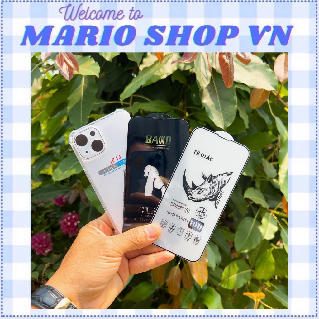 Combo 2 กระจกนิรภัยป้องกันหน้าจอสําหรับ apple 6 6s 7 8 plus se x xs max xr 11 12 13 14 15 pro max