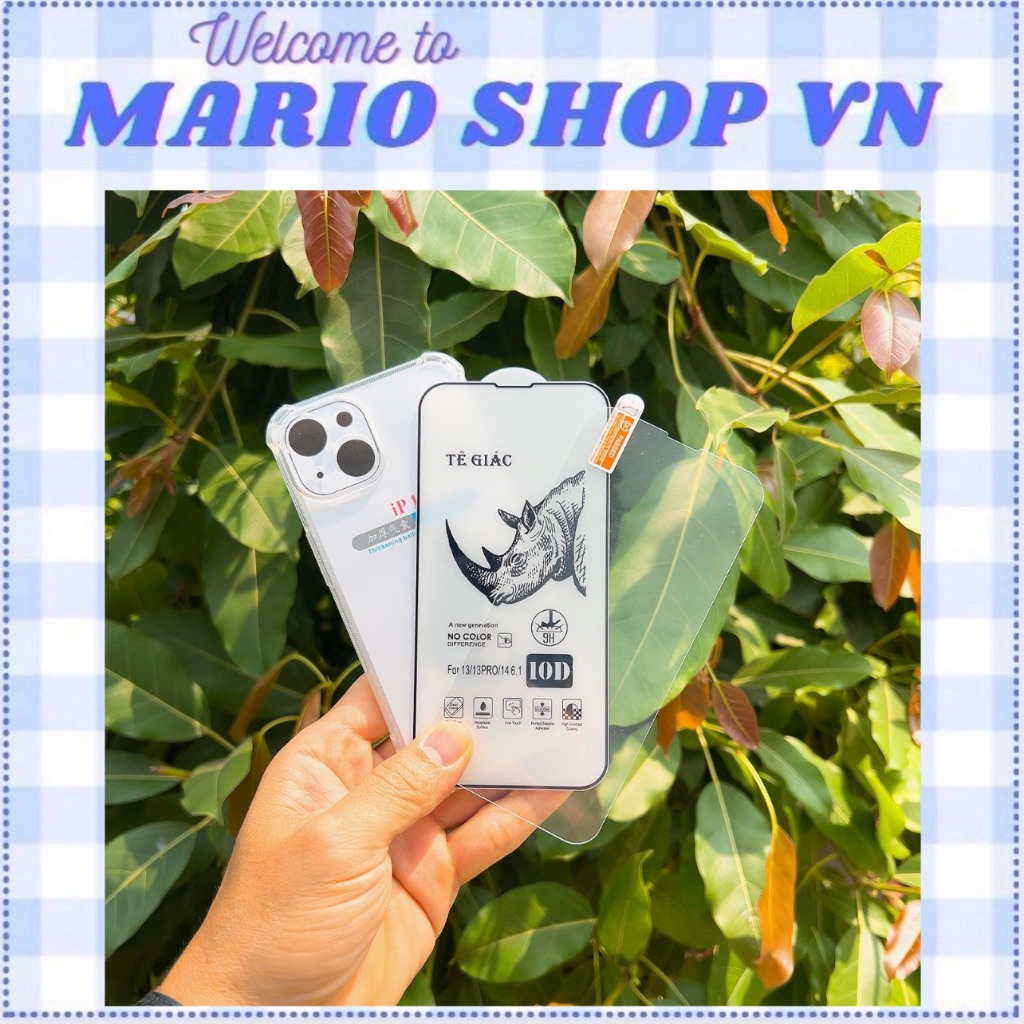 Combo 2 กระจกนิรภัยป้องกันหน้าจอสําหรับ apple 6 6s 7 8 plus se x xs max xr 11 12 13 14 pro max