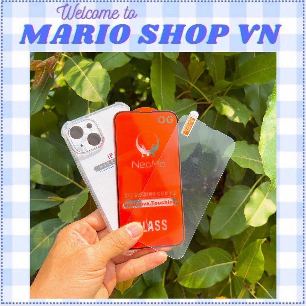 Combo 2 กระจกนิรภัยป้องกันหน้าจอสําหรับ apple 6 6s 7 8 plus se x xs max xr 11 12 13 14 pro max