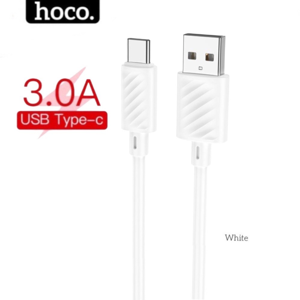 ของแท้ Hoco type c สายชาร์จเร็ว, สายชาร์จซิลิโคน usb typec 3A มาตรฐานสําหรับ samsung xiaomi oppo...