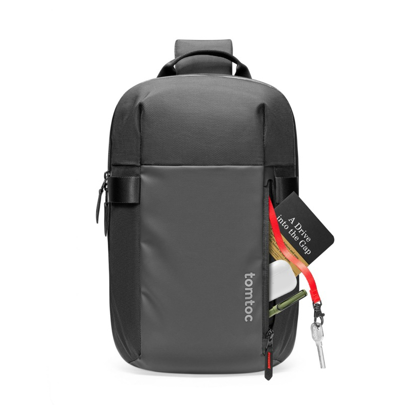 TOMTOC (USA) EXPLORER SLING BAG MULTI-FUNCTIONAL BAG | 14-INCH A54D2/T24M1 – T24M1G3