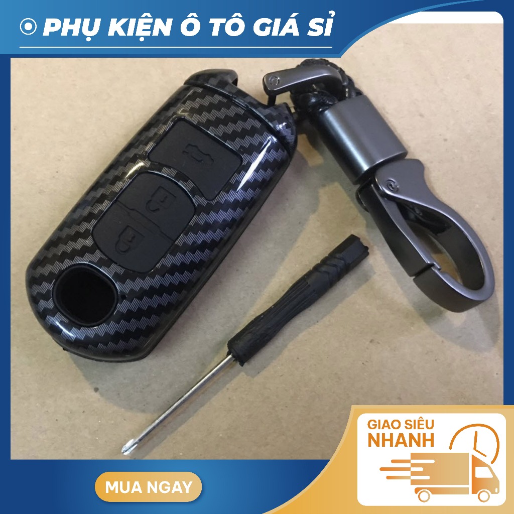 เคสกุญแจสําหรับ Mazda 2, 3, Mazda 6, Mazda Cx5, CX8, Cx3, Cx30 - อุปกรณ์ตกแต่งรถยนต์