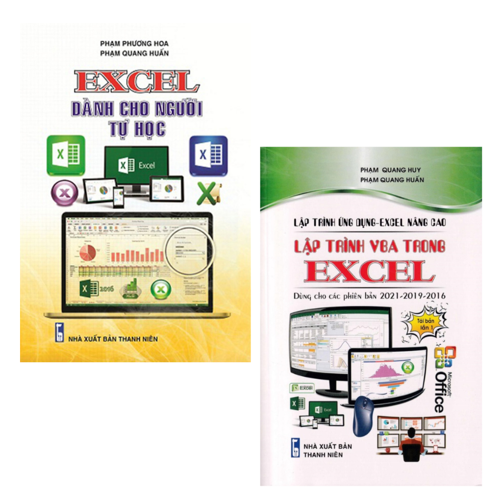 หนังสือ - Excel Combo สําหรับครูด้วยตนเอง + การเขียนโปรแกรมการประยุกต์ใช้ - Advanced Excel - VBA Pro