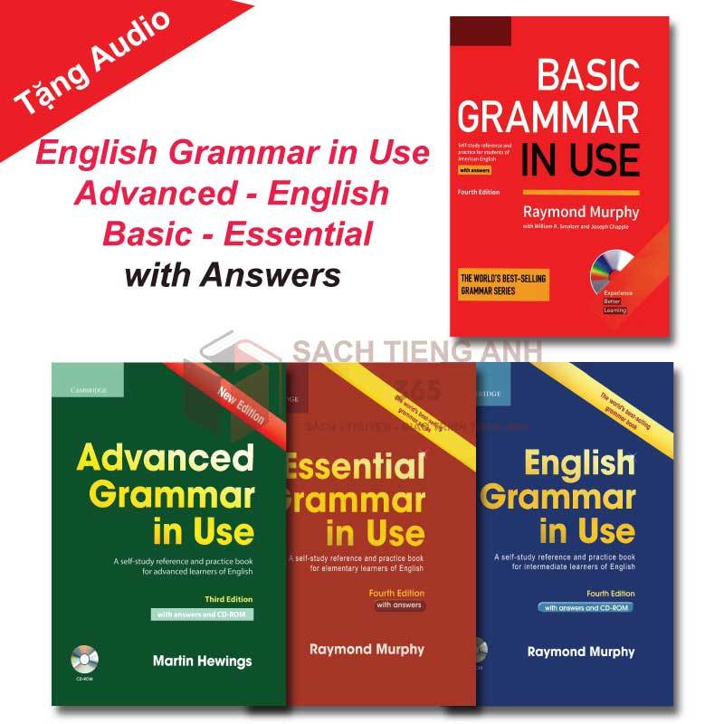 [Grammar] ไวยากรณ์ภาษาอังกฤษในการใช้งานขั้นสูง - อังกฤษ - จําเป็น - พื้นฐาน - เสียงฟรี mp3