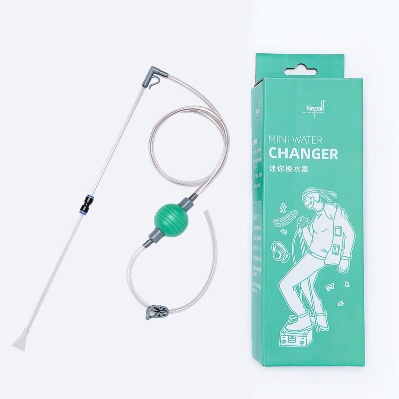 NEPALL MINI WATER CHANGER ชุดดูดกัดตู้ปลาขนาดเล็กที่สวยงาม