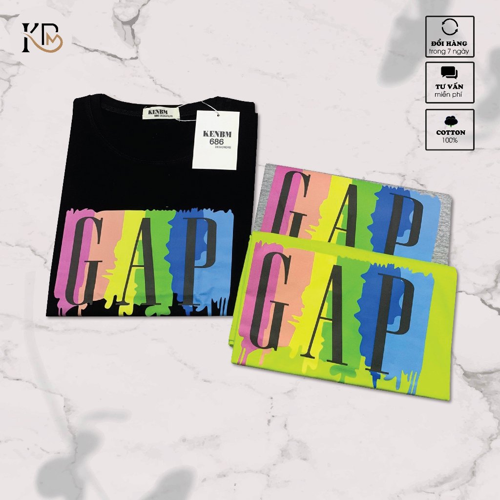 A73 เสื้อฟรีไซส์ 40-60kg in Gap ผ้าคอตตอนไทยยืด 4 ทาง