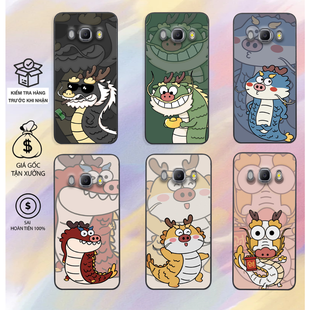 เคส Samsung J310 / J3 2016 / J5 2016 / J5 10 / J7 2016 / J710 มังกร น่ารัก ตลก น่ารัก ราคาถูกหลายรุ่