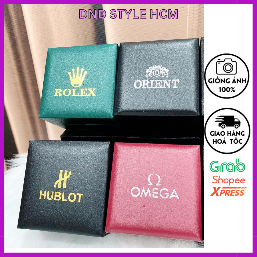 Rolex Watch Box, Omega Hublot Orient Leather Imitation Flip-Flop Watch Box - DndStyle