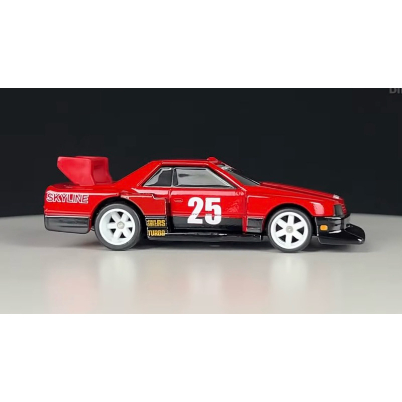 Hot Wheels Premium Nissan Skyline Silhouette R30 (เวอร์ชั่น Paul Newman)