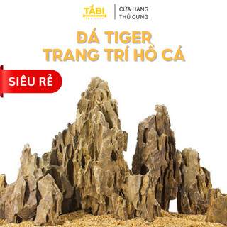   Đá Tiger Setup Hồ Cá Thuỷ Sinh - Đá Tiger Vàng Trang Trí Bể Cá [TIGER]