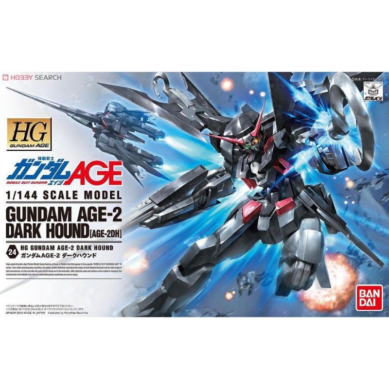 Hg Gundam Age-2 Dark Hound