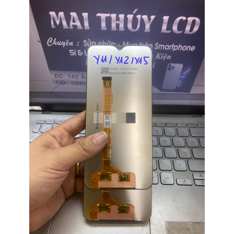 VIVO Y11 / Y12 / Y15 / Y17 / U10 / Y3 / U3x SCREEN (รหัสเดิมที่แบ่ง)