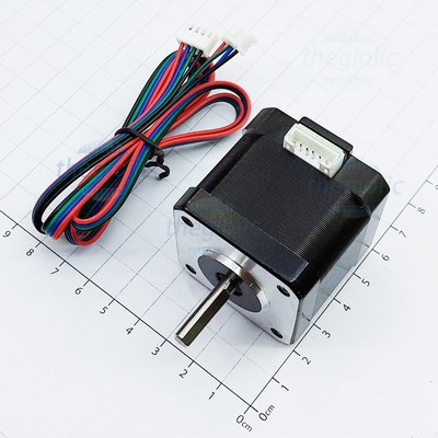 17HS1538-704A Nema17 Stepper Motor 42x42mm, 1.8 , 0.45Nm TechZone Viet