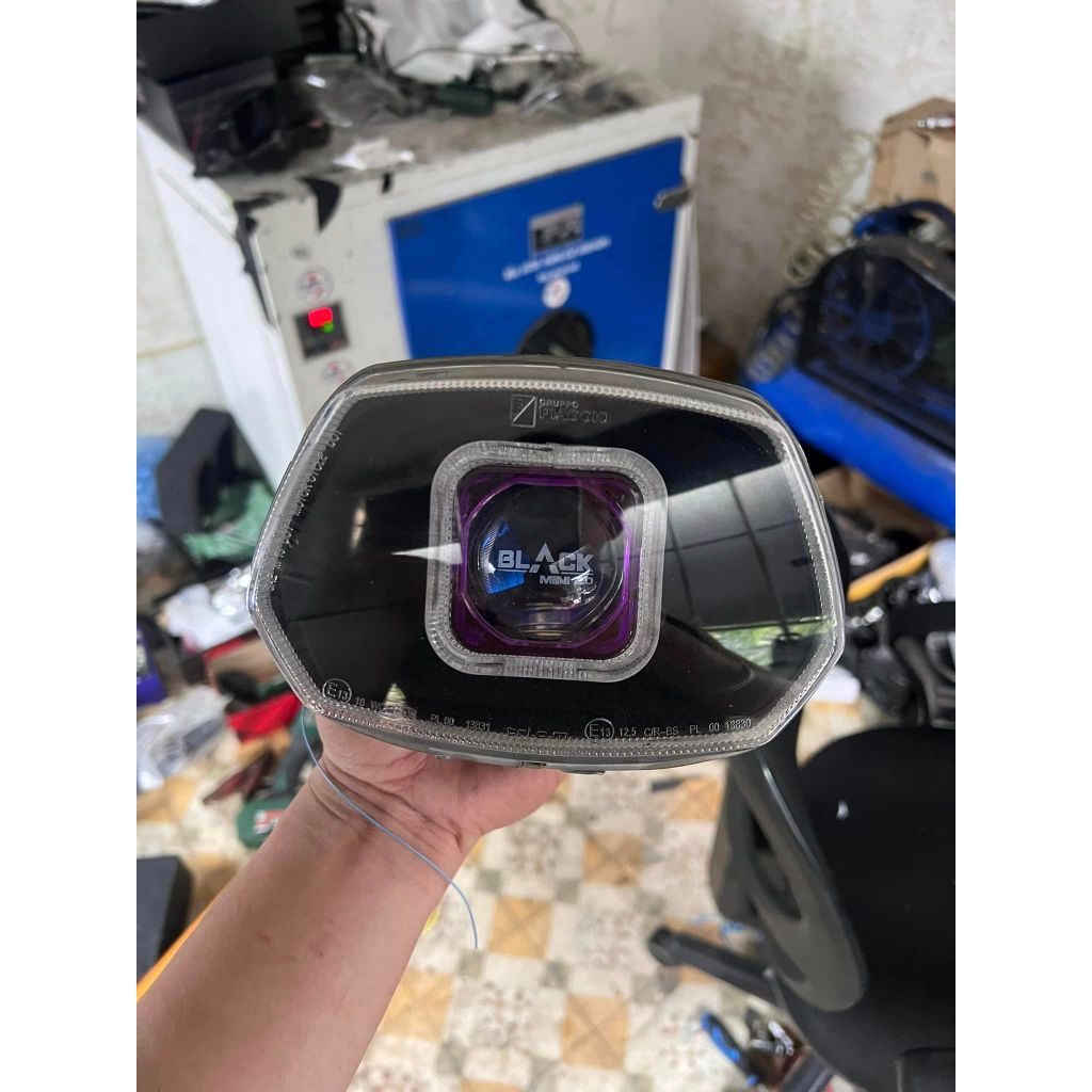 BMV แหวน 3D สําหรับ titanblack 2.0 ball แหวนสี่เหลี่ยม + led สีขาวกลม