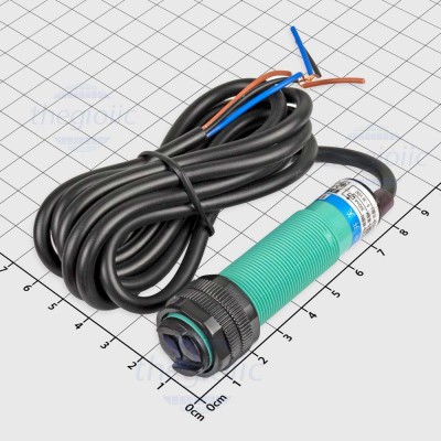 E3F-DS100C4 เซ็นเซอร์ระยะทางอุปสรรค 10-100 ซม., NPN-NO TechZone Viet