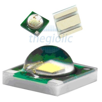 อัลตราไวโอเลต UV LED 3W 3535 400-405nm TechZone Viet