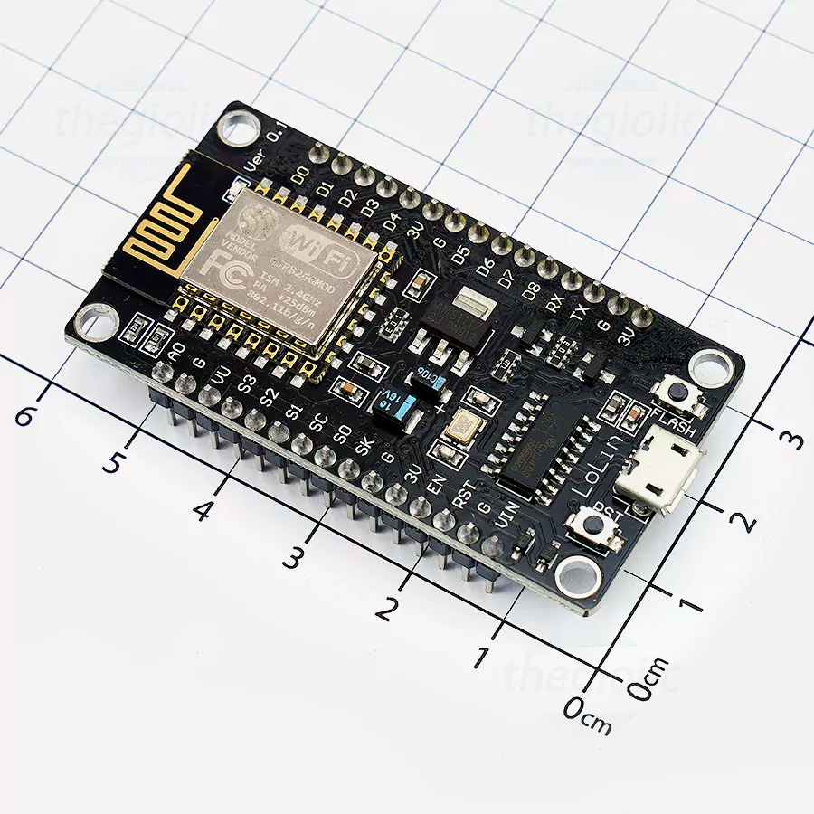 LUA ESP8266 NodeMcu V3 CH340 โมดูล WIFI IOT