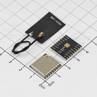ESP-07S AI-Thinker ESP8266 วงจรรับส่งสัญญาณ WiFi