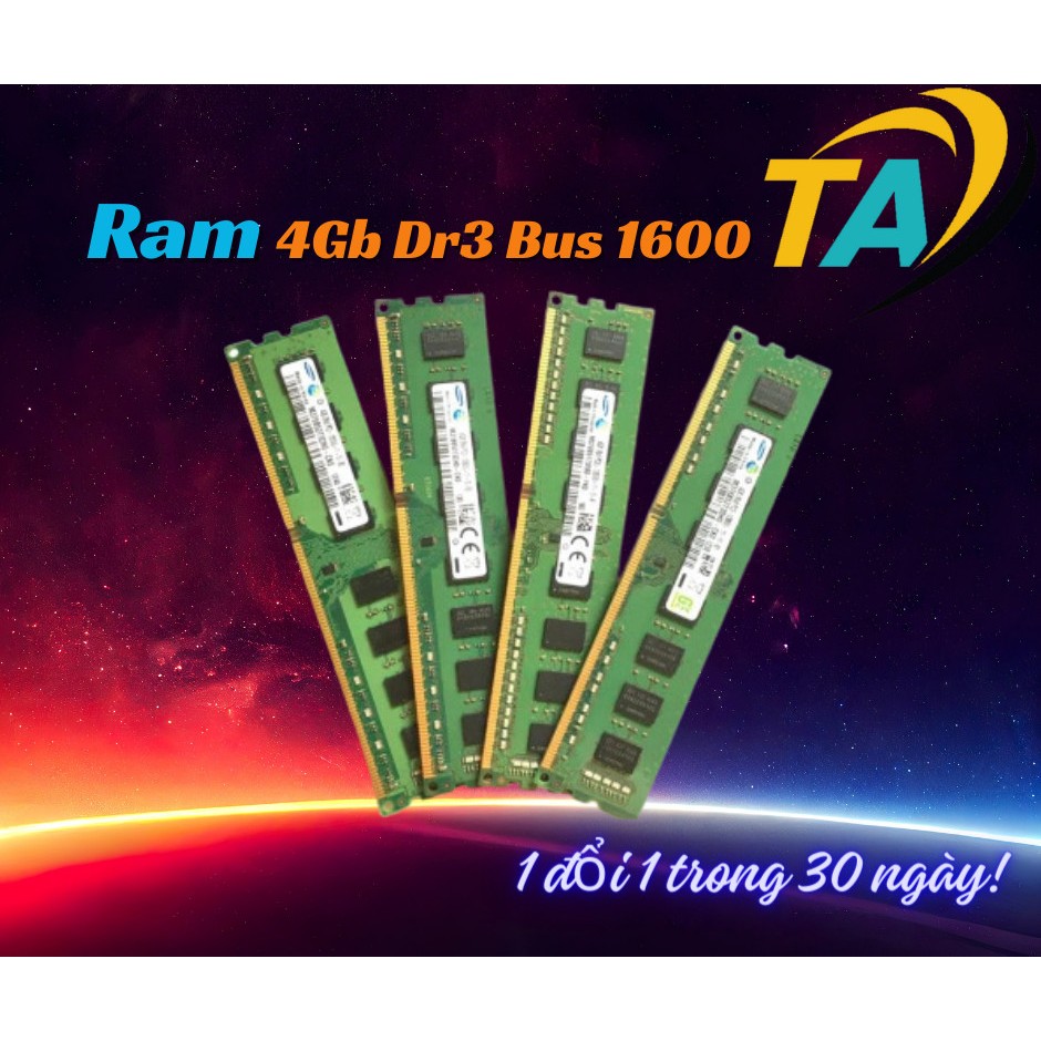 Pc RAM DDR3 8G 4G bus1333Mhz 1600Mhz