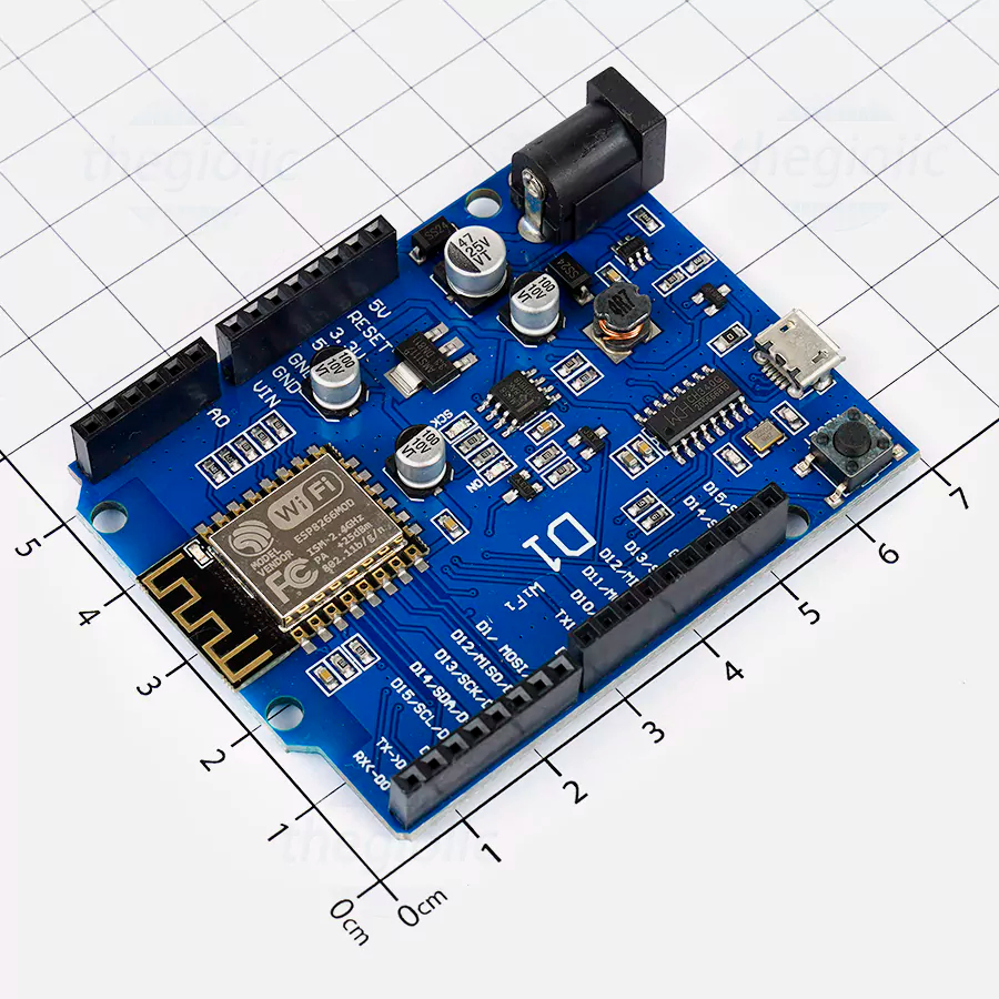 ESP8266 โมดูล WiFi Wemos D1