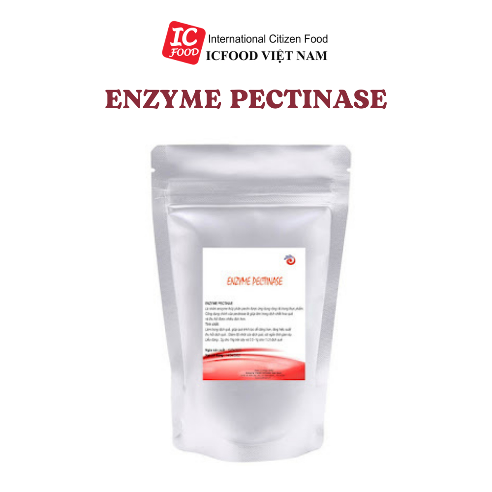 [ วันที ่ 9 / 24 ] เพคตินase Enzyme Pectinase pectin Breakdown สําหรับอาหาร - 100gr