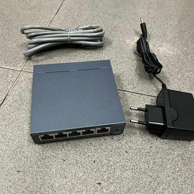 สวิตช์เครือข่ายกิกะบิต Tp-link TK-SG105 สวยงาม