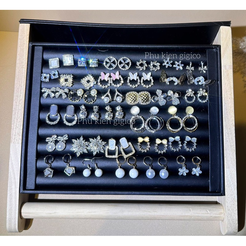 [REAL IMAGE] ต่างหูเกาหลี เกาหลี K002