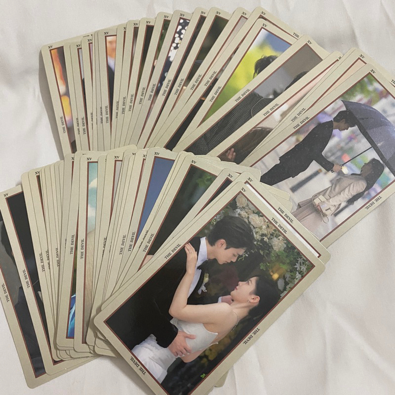 ภาพมุมมน My Demon Tarot Ver ของแท้