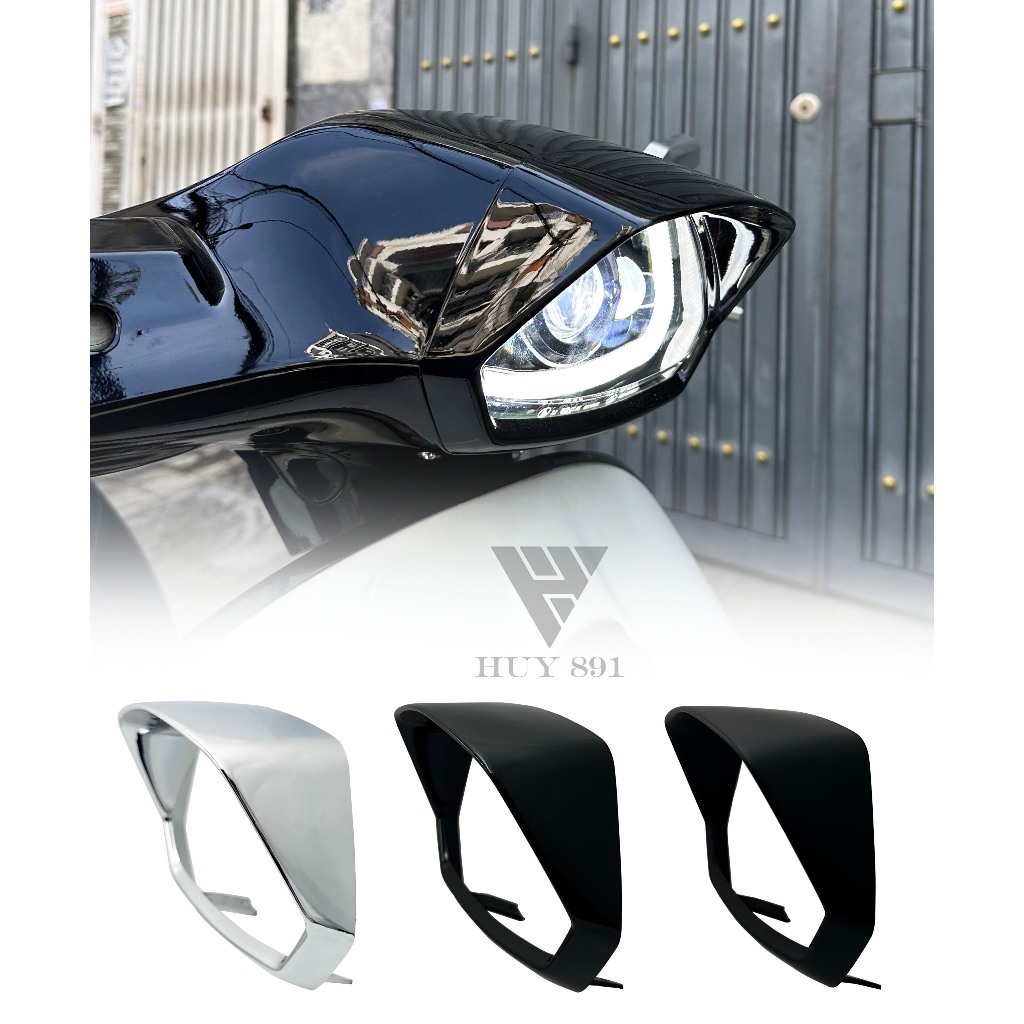 Light surround Version 2024 สําหรับ Vespa Sprint พร้อมไฟ Led 2 ระดับ