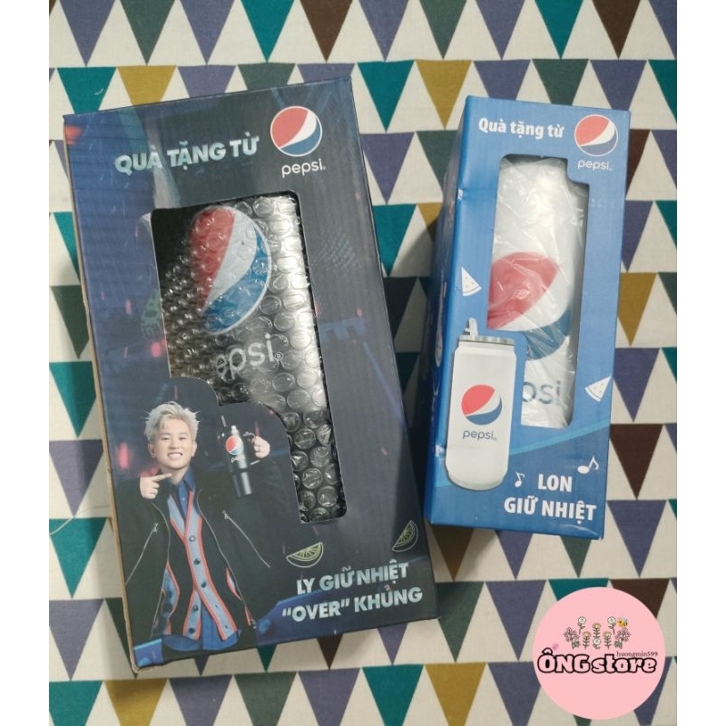 กระติกน้ําร้อน Pe.psi 500ml, 1.2L ถ้วยแร็พเวียดนาม ซีซั่น 3 ใหญ่