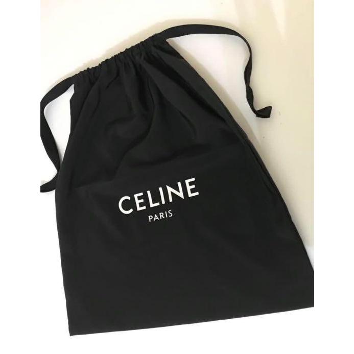 ถุงเก็บฝุ่นผ้าสําหรับกระเป๋า CELINE และกระเป๋าเอกสารเพื่อถนอมกระเป๋าถือป้องกันฝุ่นและเชื้อรา