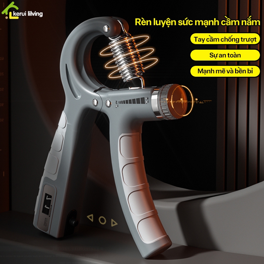 Buna Hand Pliers, R-Shaped Muscle Training Pliers, R-Shaped Hand Muscle Training Tools, Hand Grip Power Tools, Hand Squeeze Pliers