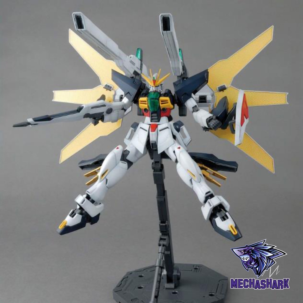 MG 1/100 Double X Assembly Model - Daban Master Grade Fighter 8803 - After War Space Robot (AW)