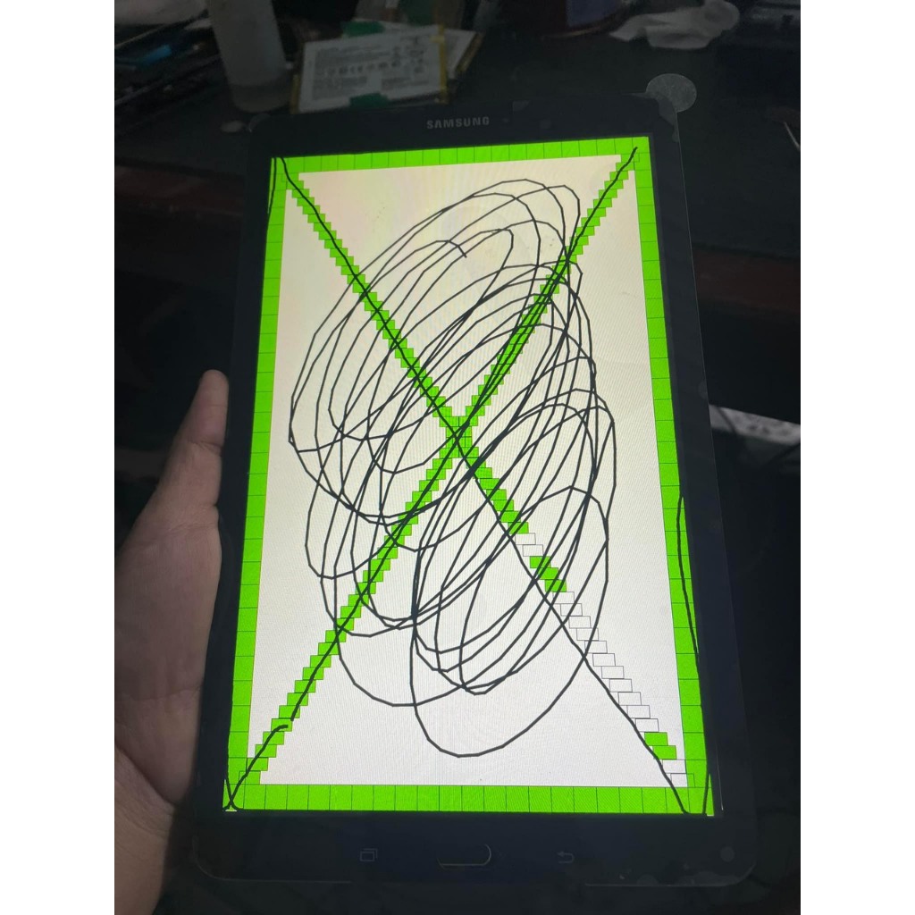 Samsung tab 4 7.0/t231 หน้าจอสัมผัสโทรศัพท์ สีดําใหม่, หน้า/Samsung Tab 4/t231/t235 /tab 4 7.0+ 3G t